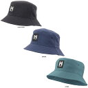 【7月18日 最大3%OFFクーポン&P最大10倍】 ミレー MILLET アウトドア MILLET BOB 帽子 メンズ ミレー ボブ 刺しゅうワッペン バケットハット 伸縮性 通気性 速乾性 コンフォートバンド 軽量 サンハット ヘッドウェア MIV9434