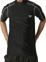 【7月13日10時から P最大10倍】 リーボック Reebok マリン 半袖プルラッシュガード 耐塩素 UV遮蔽率95以上 ハイネック 日差し対策 メンズ 無...