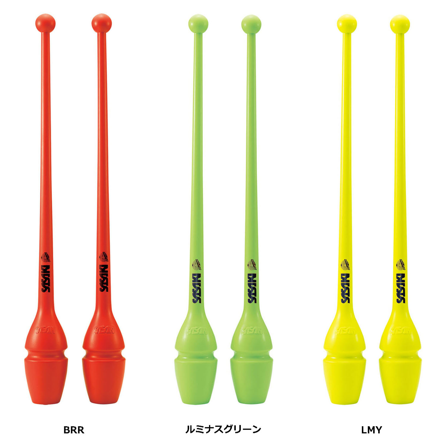 【11月27日2時まで 最大4%OFFクーポン&P最大10倍】 ササキ SASAKI 新体操 ジュニアラバークラブ 長さ36cm こん棒 連結可能 ジョイントホ...