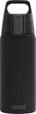 【GW期間限定5月6日まで!P最大10倍】 SIGG シグ アウトドア シールドサーモ ブラック 0.5L 50432