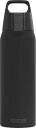 【GW期間限定5月6日まで!P最大10倍】 SIGG シグ アウトドア シールドサーモ ブラック 0.75L 50438