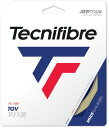 【7月26日2時まで 最大3%OFFクーポン&P最大10倍】 テクニファイバー Tecnifibre テニス TGV1.25 ナチュラル 硬式テニス ストリング ガット 部活 クラブ サークル メンテナンス ラケット 練習 試合 大会 トレーニング 自主練 用品 01GTG130XN