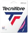 【7月26日2時まで 最大3%OFFクーポン&P最大10倍】 テクニファイバー Tecnifibre テニス TGV1.25 ピンク 硬式テニス ストリング ガット 部活 クラブ サークル メンテナンス ラケット 練習 試合 大会 トレーニング 自主練 自主トレ 用品 01GTG130XP