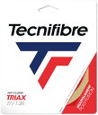 【7月26日2時まで 最大3%OFFクーポン&P最大10倍】 テクニファイバー Tecnifibre テニス TRIAX1.28 ナチュラル 硬式テニス ストリング ガット 部活 クラブ サークル メンテナンス ラケット 練習 試合 大会 トレーニング 自主練 用品 01GTR133XN