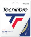 【7月26日2時まで 最大3%OFFクーポン&P最大10倍】 テクニファイバー Tecnifibre テニス X-ONE BIPHASE ナチュラル 1.24 12m 硬式テニス ストリング ガット 部活 クラブ メンテナンス ラケット 練習 試合 大会 トレーニング 01GXO124XN