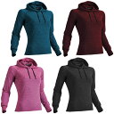 【11月1日 最大4%OFFクーポン&P最大10倍】 ウンドウ wundou ウィメンズフィットネスフーディロングスリーブシャツ レディース フィットネスウェア...