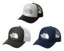 【GW期間限定5月6日まで!P最大10倍】 ザ・ノース・フェイス THE NORTH FACE アウトドア ロゴメッシュキャップ キッズ K LOGO MESH...