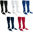 【7月13日10時から P最大10倍】 アンダーアーマー UNDER ARMOUR サッカー アンダーアーマー カスタム ソックス メンズ フットサル ストッキング ロングソックス 靴下 サッカーストッキング ロゴ サッカーウェア 練習着 トレーニング 1296521