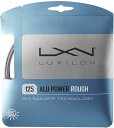 【GW期間限定5月6日まで!P最大10倍】 ウイルソン Wilson テニス BB ALU POWER ROUGH 125 STR テニス ストリング ガット ...