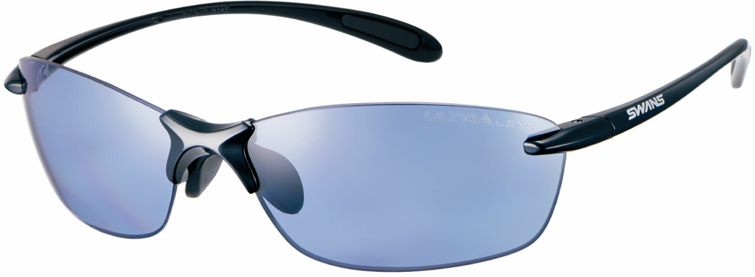 【12月3日20時から 全品5％OFFクーポン＆P最大10倍】 スワンズ SWANS エアレスリーフフィット Airless-Leaf fit ULTRA LENS for GOLFモデル SALF-0067 サングラス メンズ レディース 軽量 SALF0067 BK