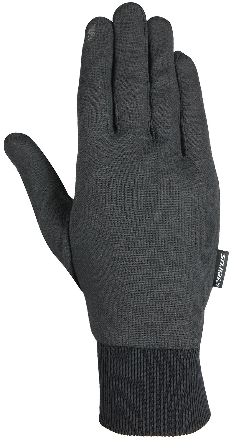 【11月20日から 最大4％OFFクーポン＆P最大10倍】 セイラス Seirus アウトドア サウンドタッチ デラックス サーマックスグローブ ジュニア ブラック 16058