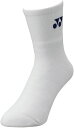 【GW期間限定5月6日まで!P最大10倍】 ヨネックス YONEX テニス メンズハーフソックス 19122 011
