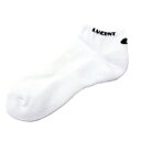 【GW期間限定5月6日まで!P最大10倍】 ルーセント LUCENT テニス Mens スニーカーソックス ベリーショート 25〜28cm くるぶしソックス く...
