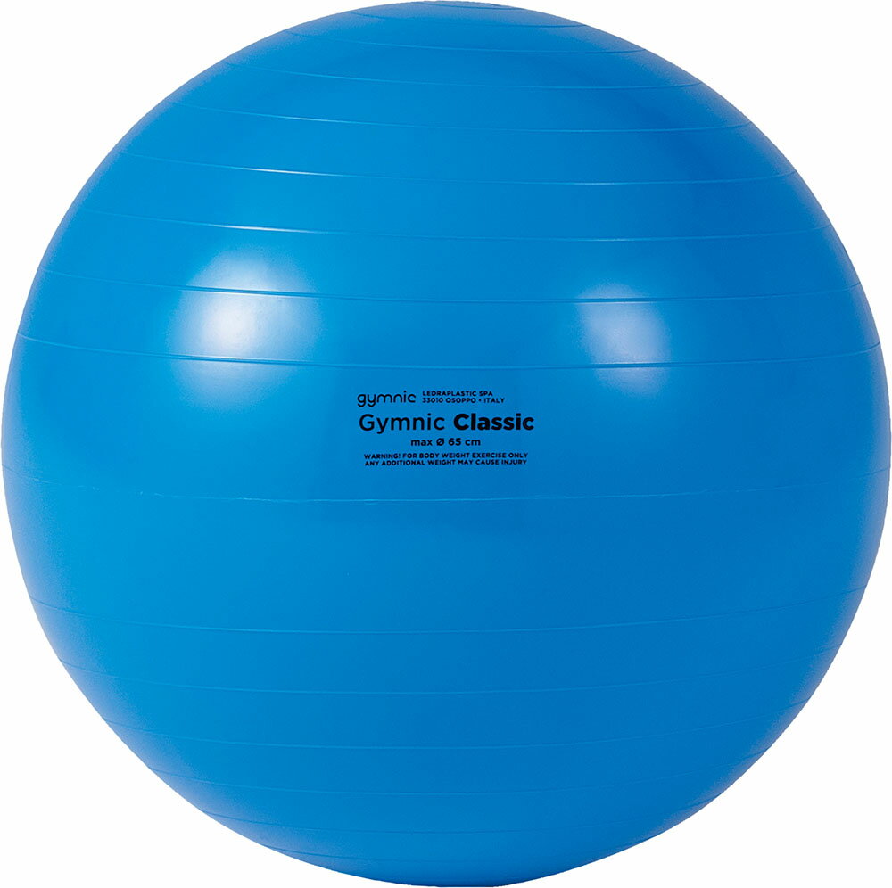 サイズ：直径 65CM重さ： 1230Gカラー：ブルー材質： PVCからだほぐし運動の必需品。楽しく遊び感覚で全身の筋肉が鍛えられ、からだのゆがみを直すエクササイズボール。使い方はあなたの自由。さあ始めませんか？