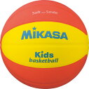 【7月18日 最大3%OFFクーポン&P最大10倍】 ミカサ MIKASA バスケット スマイルバスケット 5号 イエロー×オレンジ ジュニア キッズ 学校体育用品 屋内競技 体育館 授業 学校 軽量 クラブ 練習 試合 レクリエーション SB512YO