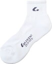 【GW期間限定5月6日まで!P最大10倍】 ルーセント LUCENT テニス Mens ソックス シルバーグレー 25〜28cm 男性用 メンズ くつ下 ウェア...