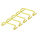 【11月4日20時から 最大4%OFFクーポン&P最大10倍】 ゼットガッコウタイイク ゼット学校体育 ソフトハードル 5本1組 筋トレ トレーニング 体力づくり 部活動 クラブ活動 練習 試合 大会 スポーツ大会 自主練 朝練 サークル 塩化ビニール ZS3304