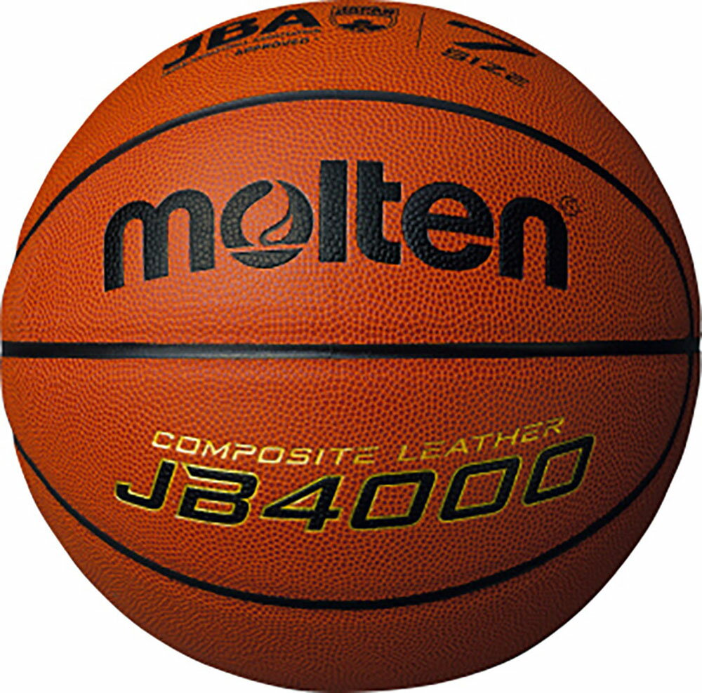 【5月18日限定 最大3%OFFクーポン＆P最大10倍】 モルテン Molten バスケット バスケットボール7号球 検定球 JB4000 B7C4000