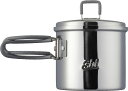 【GW期間限定5月6日まで!P最大10倍】 Esbit エスビット アウトドア ステンレスポット 625ml キャンプ クッカー 調理 ESPT625ST0
