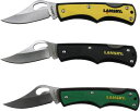 【GW期間限定5月6日まで!P最大10倍】 LANSKY ランスキー アウトドア スモールロックバックナイフ グリーン LSLKN045GR
