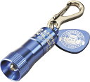 【GW期間限定5月6日まで!P最大10倍】 StreamLight ストリームライト アウトドア ナノライト LED ブルー 懐中電灯 超小型 ミニライト 登山...