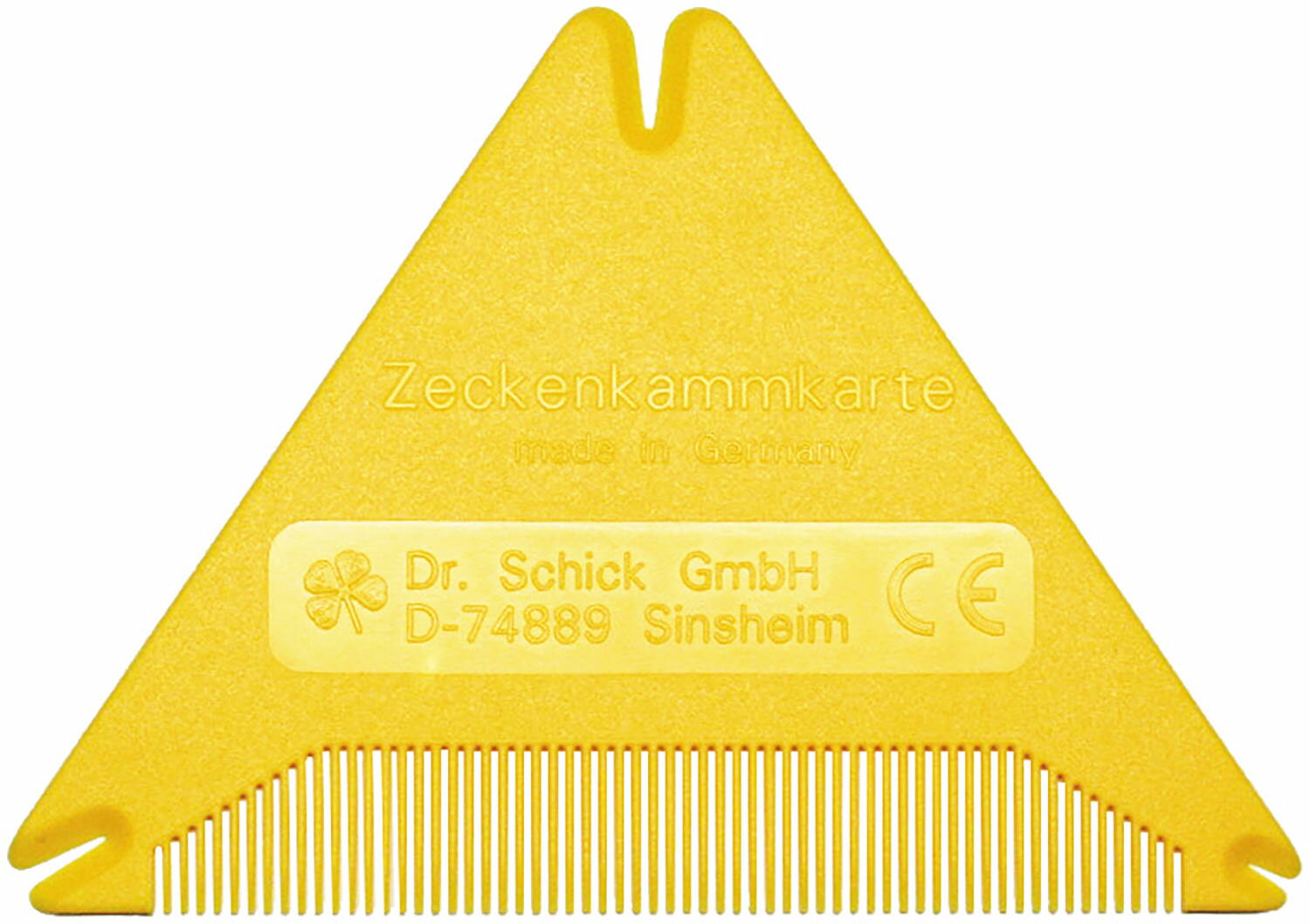 【5月30日限定 P最大10倍】 アウトドア ドクターシェック Dr．SCHICK ティックカード コーム マダニ除去器具 ティックリムーバー ダニ除去 ダニ ライム病感染対策 マダニ キャンプ TU01120000