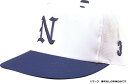 【5月16日2時まで 最大3%OFFクーポン&P最大10倍】 ナショナルハット NATIONAL HAT 男女兼用 ジュニア 野球帽子 後ろメッシュ N519 ...