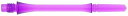 【楽天イーグルス感謝祭 最大4％OFFクーポン＆P最大10倍】 アールオーエヌ ダーツシャフト フィット ギアシャフト スリムスピン クリアパープル 5 FIS6635
