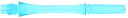 【楽天イーグルス感謝祭 最大4％OFFクーポン＆P最大10倍】 アールオーエヌ ダーツシャフト フィット ギアシャフト スリムロック クリアブルー 3 FIS7323