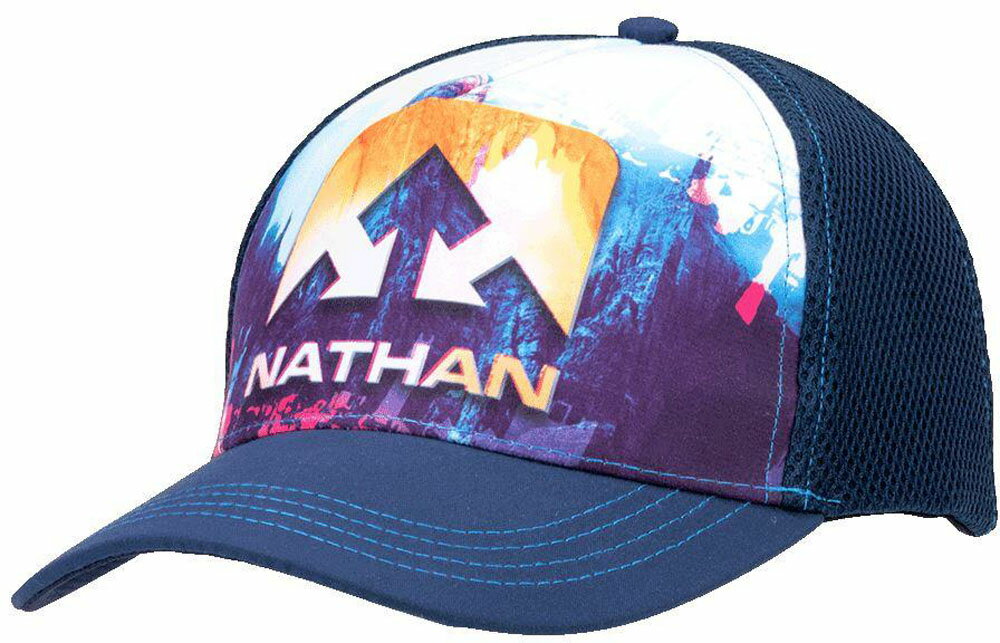 【6/1限定 P最大25倍】 NATHAN ネイサン キャップ Runnable Trucker NS2070 0519