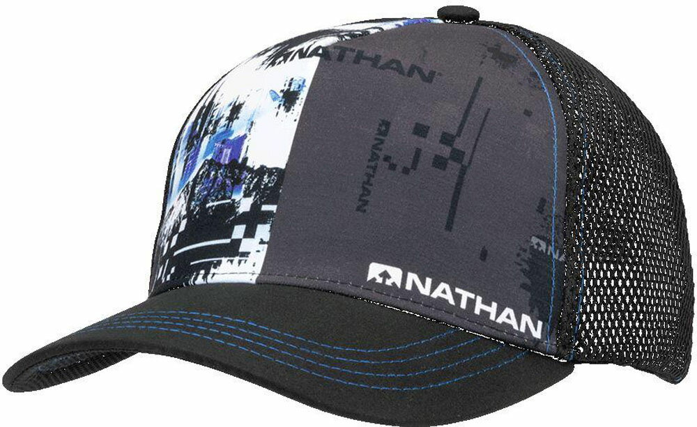 【全品3％OFFクーポン スーパーセール開始28時間限定 】 NATHAN ネイサン キャップ Runnable Trucker NS2070 0533