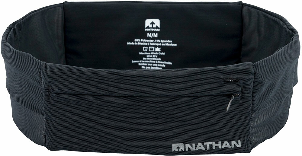 【6/1限定 P最大25倍】 NATHAN ネイサン ウエイトバッグ The Zipster Lite NS7703 0015