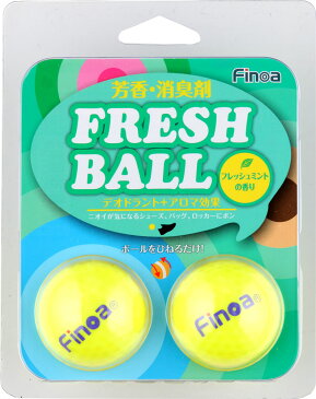 【5日限定P最大10倍】Finoa（フィノア）ボディケアFINOAフレッシュボール ゴルフボール 5110