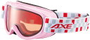【7月18日 最大3%OFFクーポン&P最大10倍】 アックス AXE スキー ゴーグル AX250-WD キッズ ジュニア ダブルレンズ メガネ対応 ヘルメット対応 3~10歳対象 紫外線 スノーボード ウィンタースポーツ くもり止め AX250WD PK
