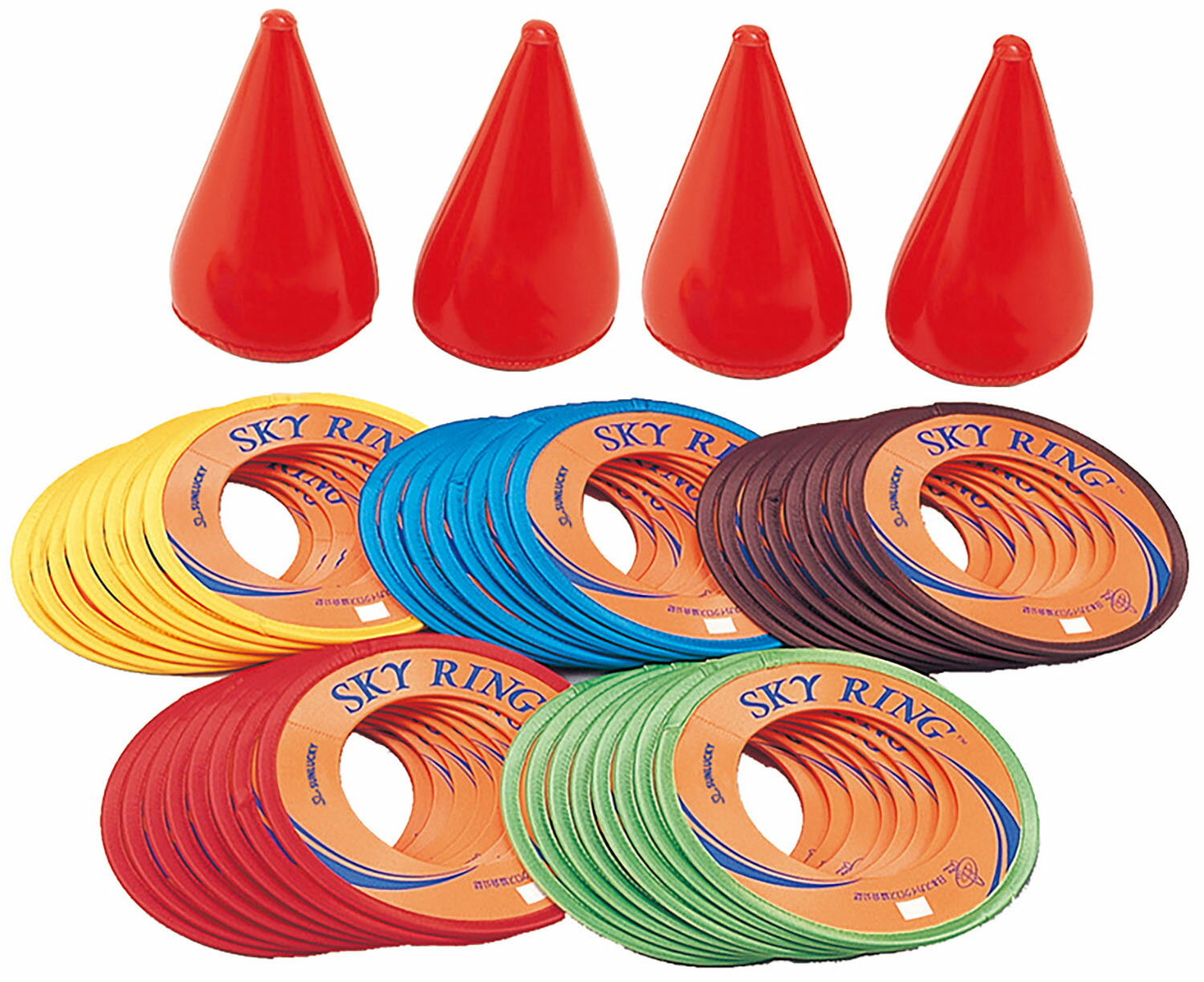 【11月20日から 最大4%OFFクーポン&P最大10倍】 サンラッキー Sunlucky 日本スカイクロス協会公認 スカイクロス 競技Bセット ISOSKB2...