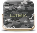  LUMENA ルーメナー アウトドア 充電式LEDランタン LUMENA7 ルーメナー7 迷彩グレイ キャンプ 防災グッズ 台風対策 LUMENA7GLY ギフト