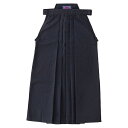 【GW期間限定5月6日まで!P最大10倍】 クサクラ KUSAKURA TC剣道袴 一般 少年用 黒 21号 79cm 適応身長145-150cm はかま ハカ...