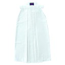 【GW期間限定5月6日まで!P最大10倍】 クサクラ KUSAKURA TC剣道袴 一般 少年用 白 24号 90cm 適応身長160-165cm はかま ハカ...