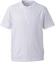 【GW期間限定5月6日まで!P最大10倍】 ユナイテッドアスレ UnitedAthle 5.6オンス ヘンリーネックTシャツ 500401 1