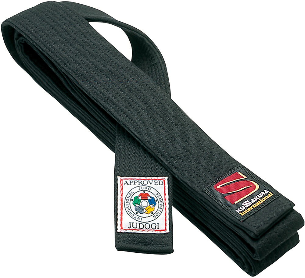 【11月20日から 最大4％OFFクーポン＆P最大10倍】 クサクラ KUSAKURA IJF 黒帯 10本縫 JOIB 3号 JOIB3B