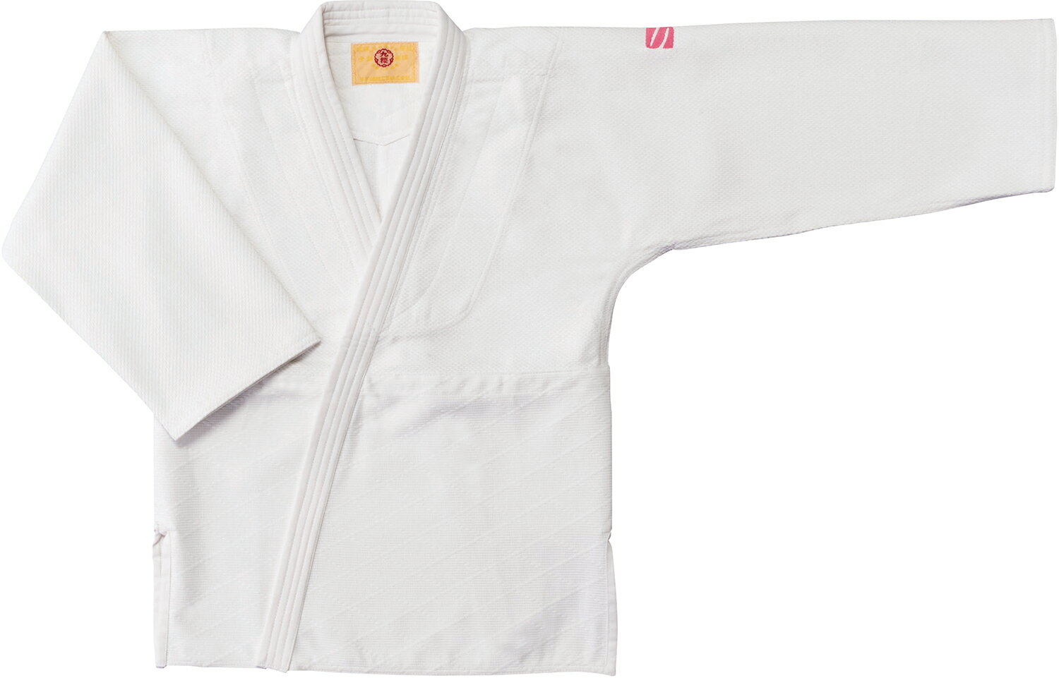 【全品5％OFFクーポン！マラソン開始4時間限定！】 KUSAKURA クザクラ さくら柔道衣 JSL 上衣のみ S2号 ホワイト 女子用一重織柔道衣 初級者 学校正課 道場 柔道着 一般 中学生 小学生 部活 体育 練習 試合 大会 九櫻 JSLCS2