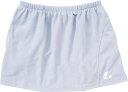 【GW期間限定5月6日まで!P最大10倍】 ルーセント LUCENT テニス Ladies スカート インナースパッツ付 シルバーグレー 吸汗速乾 スコート 女...