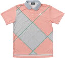 【5月18日 P最大10倍】 ルーセント LUCENT テニス Uni ゲームシャツ ライトピンク 半袖シャツ Tシャツ メンズ レディース 男性用 女性用 吸...