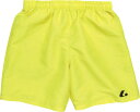 【GW期間限定5月6日まで!P最大10倍】 LUCENT ルーセント テニス Uni ハーフパンツ パステルイエロー XLS5303