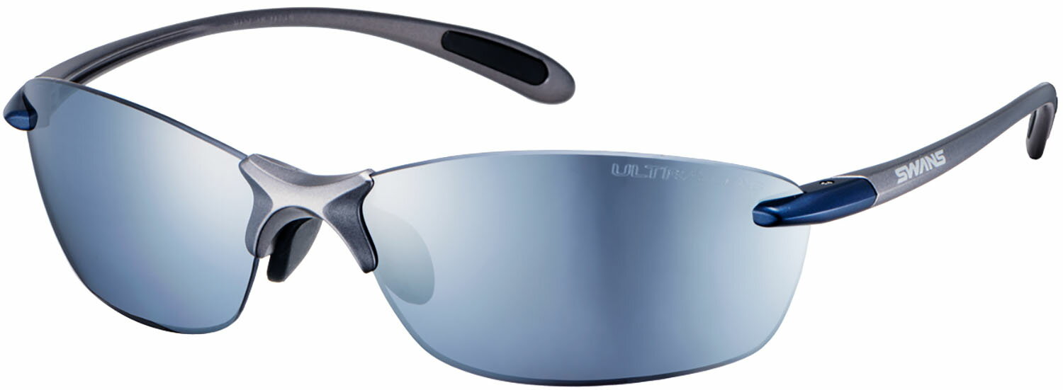 スワンズ サングラス メンズ 【5月30日限定 P最大10倍】 SWANS スワンズ エアレスリーフフィット Airless－Leaf fit ULTRA LENS for GOLFモデル SALF－0767 サングラス メンズ レディース 軽量 SALF0767 BLGM