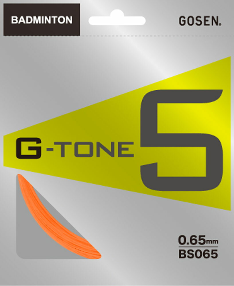 ڥޥ饽 4OFFݥP10ܡ GOSEN  Хɥߥȥ Хɥߥȥ å GTONE 5  BS065OR