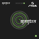 【GW期間限定5月6日まで!P最大10倍】 スティガ STIGA 卓球 テンション系裏ソフトラバー MANTRA S マントラ S レッド 中厚 1708150...
