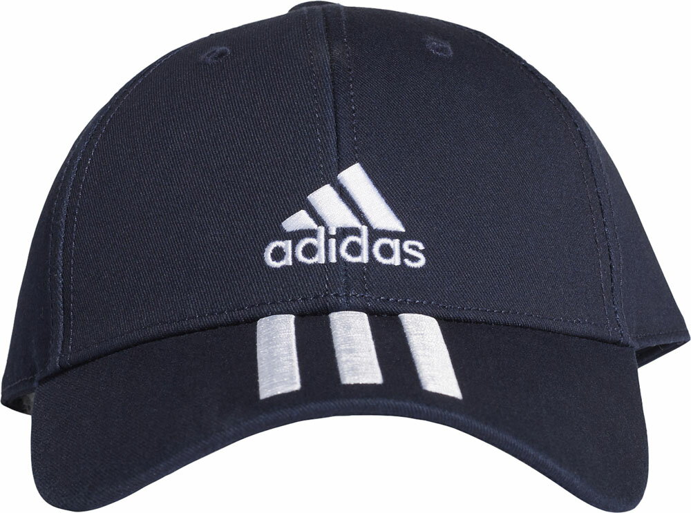 【マラソン期間中 最大4％OFFクーポン＆P最大10倍】 adidas アディダス ベースボール 3ストライプス ツイル キャップ BASEBALL 3―STRIPES TWILL CAP 帽子 ぼうし 野球帽 UVカット 3本線 スポーツ GNS09 GE0750