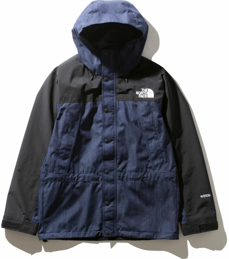 【ワンダフルデー限定 P最大24倍＆5％OFFクーポン&9/1限定抽選で全額Pバック】THE　NORTH　FACE ノースフェイス アウトドア マウンテンライトデニムジャケット　メンズ　Mountain　Light　Denim　Jacket　防風　透湿　アウター　キャンプ　旅行 NP12032 ID