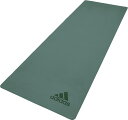 【GW期間限定5月6日まで!P最大10倍】 アディダス adidas adidas ヨガマット 5mm ADYG10300 RG